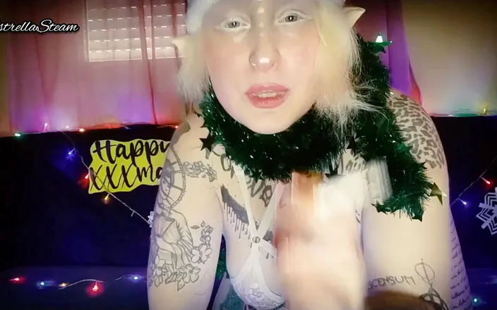 Estrella Steam: Elf smokes while staring at you