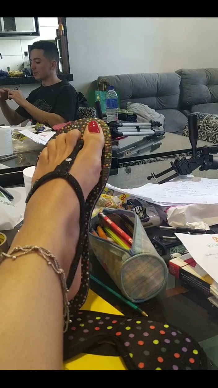 KiffaFeet: Vídeo exclusif avec mes nouvelles sandales Havaianas