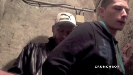 STRAIGHT BOY CURIOUS: Fabien fucked by Arab badboy with xxl cock