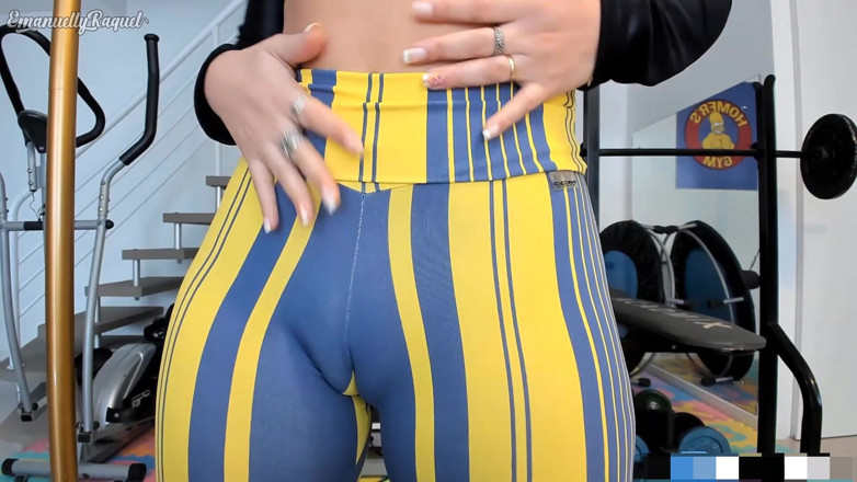 Emanuelly Raquel: Roleplay JOI for the Sexy Girl From the Gym Dildo...
