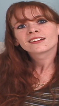Hairy Pussy Redhead Makes Her First Ever Nude Video