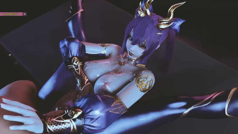 Soiyu Hentai: Zi Yan Bigtits Beleza em Movimento - Animação 3D