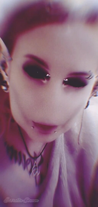 Estrella Steam: Dark elf smokes a cigarette