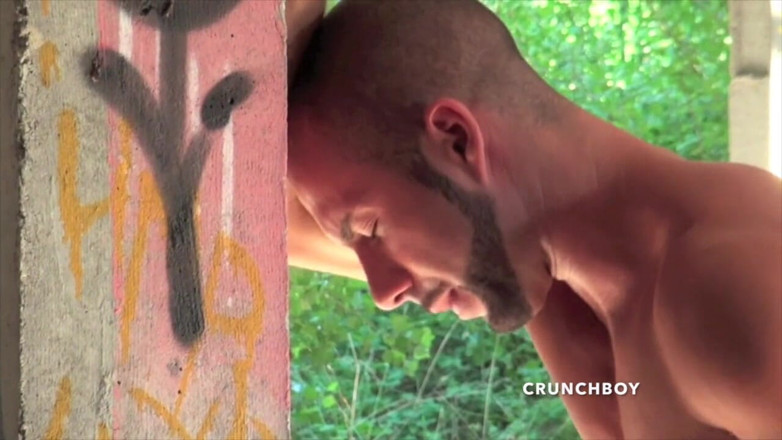 Crunch Boy: Craig wurde von Delta KOBRA im exhibitionismus im freien gefickt