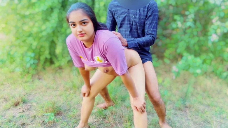 Your_aisha: Desi Village Girl Suman Making Love in Forest and Fuck...