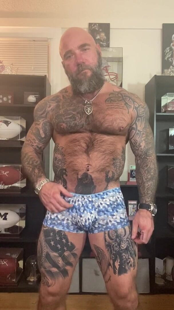 MasculineJason - Jason Collins: Underwear fetish!