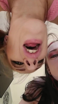April and Rokky - Facesitting Panty Special