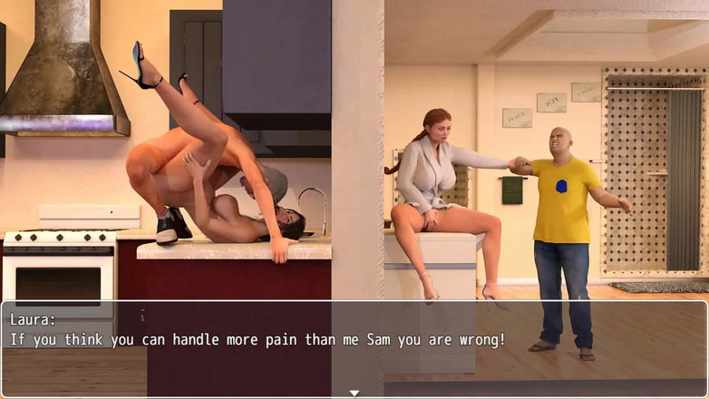 Dirty GamesXxX: Laura chtivá tajemství: podvádějící manželka byla ošukaná a vystříkaná velkým...