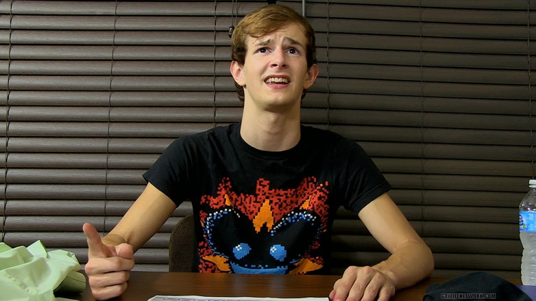 Teach Twinks: On Set with Sexy Jasper