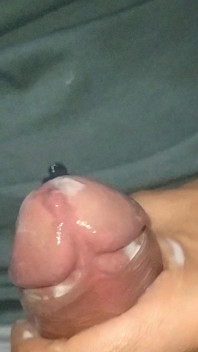 Creamy Cock: Cum as Lubricant for a Second Cumshot