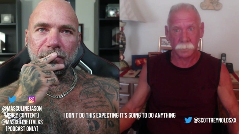 Raw and Uncensored with Masculine Jason: Pornohvězda zpověď - Scott Reynolds (epizoda 170)