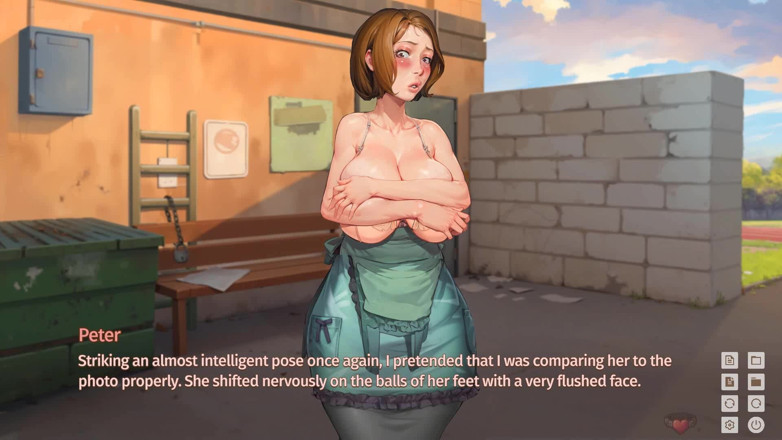 Dirty GamesXxX: Taffy Tales: a zeladora se expõe no Open no Campus...