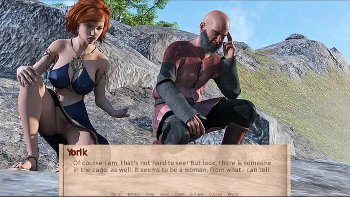 Visual Novels: Alenjas äventyr del 46
