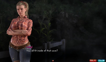 Dirty GamesXxX: The Genesis Order: Garota tesuda quer tentar um pau grande...