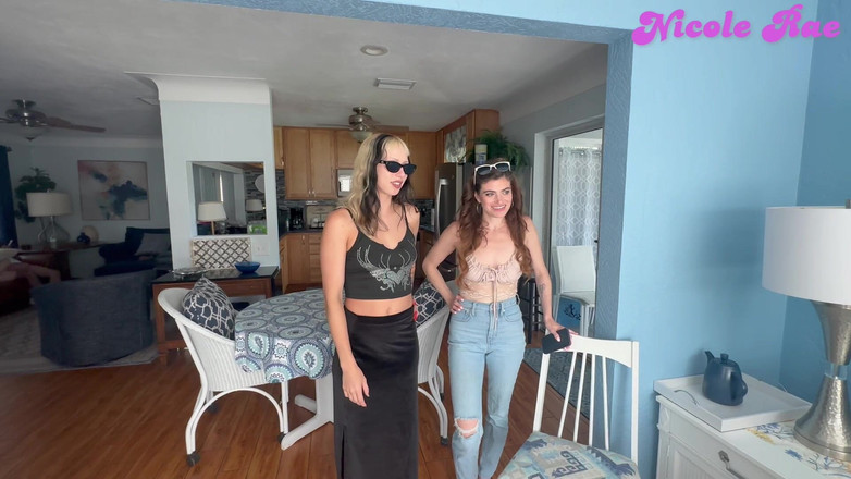 Nicole Rae: Ich bin zu Hannah Quinn House geknallt