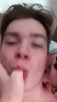 Cute Twink Roughly Fucked with Spitting and Ending Inside. Patr 2