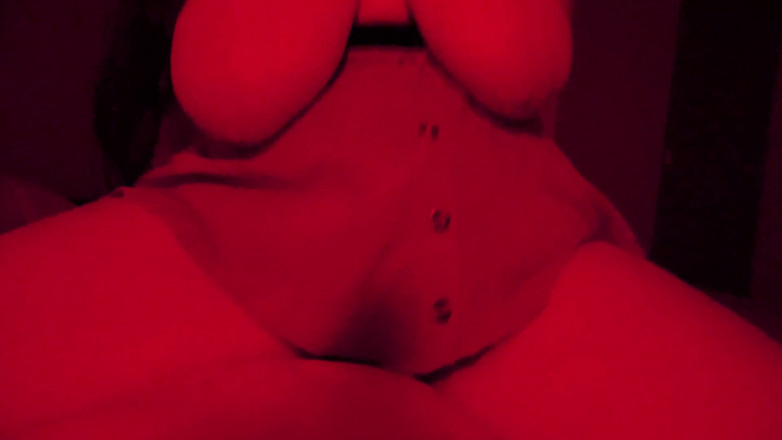 Ashleylynn1323: BBW Clown Sucks and Fucks Big Cock