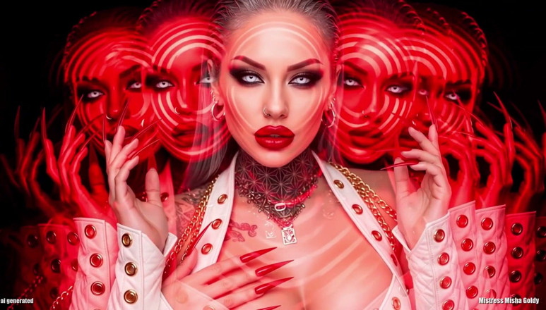 Goddess Misha Goldy: Hexenmelken. Glaubst du, meine augen sind magie? Beweise es mit...
