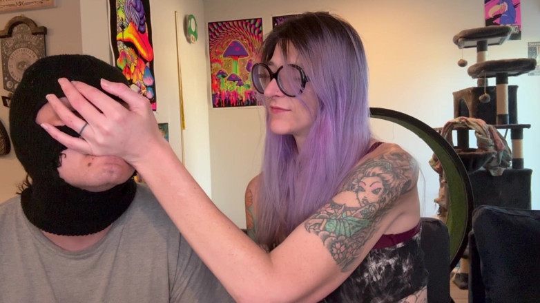 Peppermint Giantess: 67 Goddess Finger &amp; Hand Biting &amp; Worship