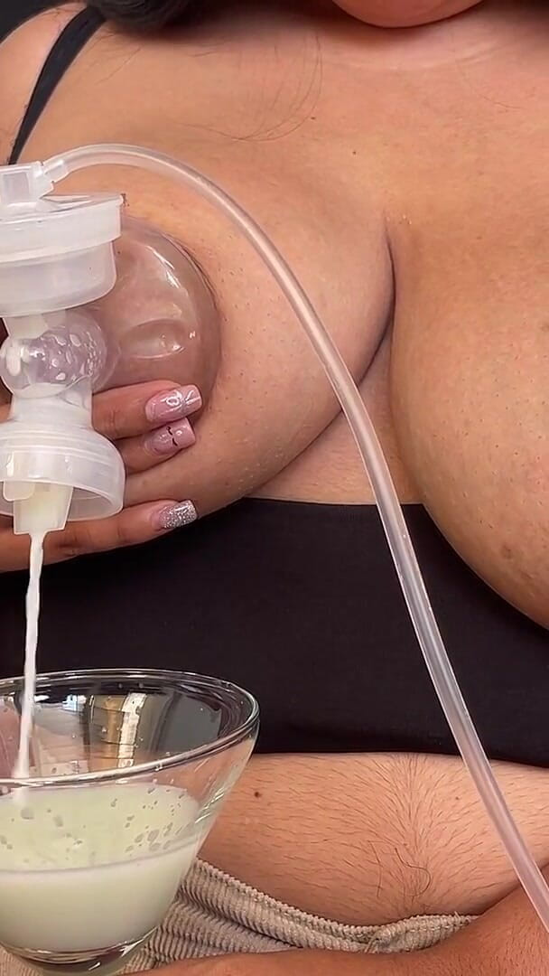 princess_andrea_: Snabb flödesextraktion: tung handmjölkning