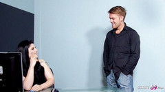 Full porn collection: 十代のルシア愛と毛の商品が犯さでオフィスによって仕事の同僚