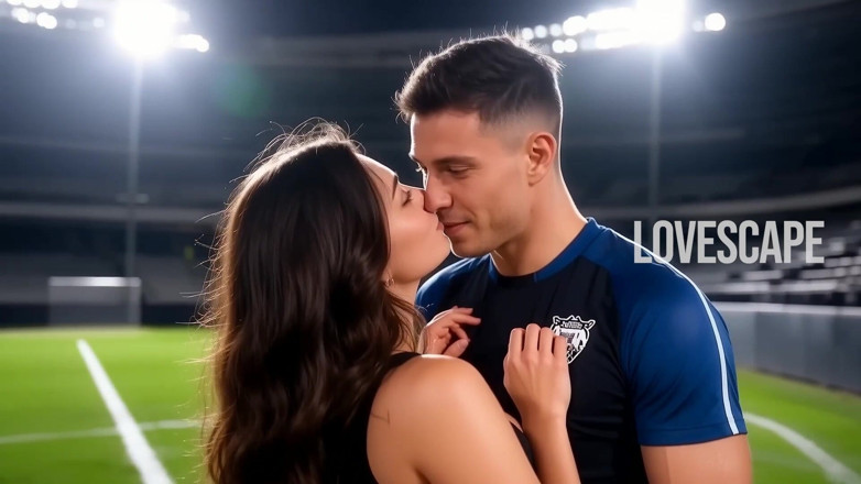 Lovescape: Fan Girl Pounded by Footballer After Game