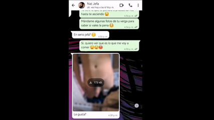 Armando Vicente: Whatssapp calda con la troia del mio capo finisce con...