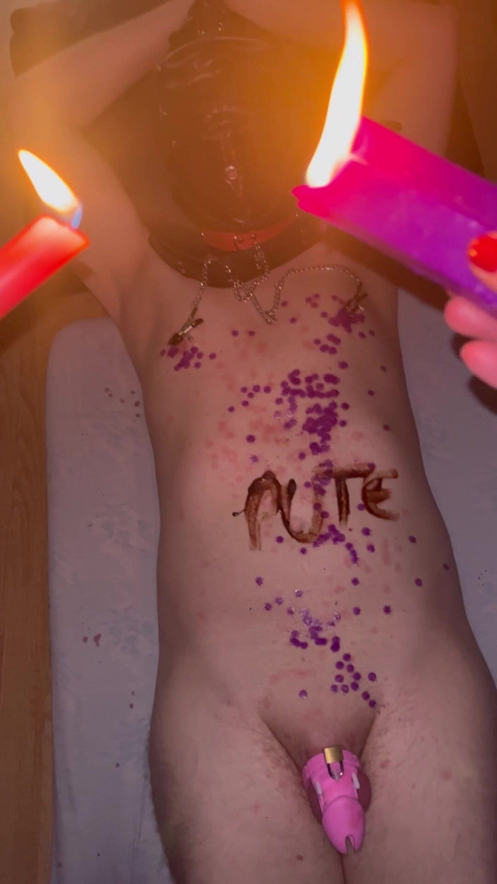 Maitresse Clara: Сенсорная депривация. Часть 2