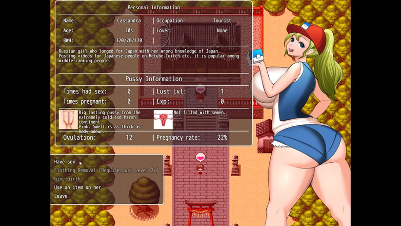Cumming Gaming: Impregnation Island Tabù Hentai Game ep.13 alleva la sua fidanzata...