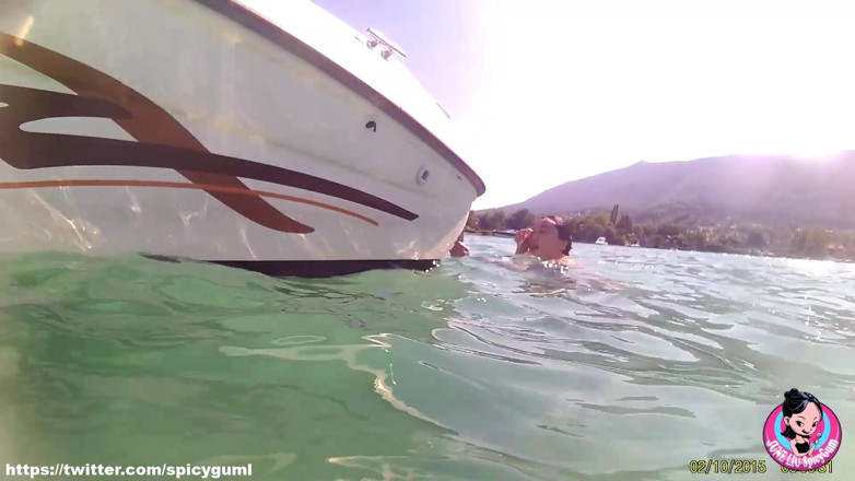 SpicyGum: Czerwiec Liu / SpicyGum - Żeglarstwo na francuskim jeziorze (Bez porno)