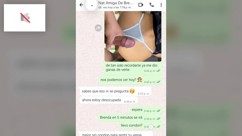 Armando Vicente: 和我女朋友的朋友的热辣聊天，最后的快乐