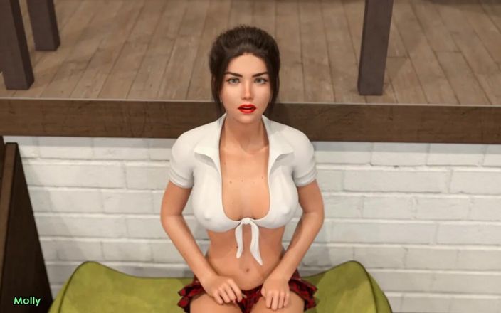 Miss Kitty 2K: Lust Academy 2 - bagian 153 - keberanian dan kemenangan dari misskitty2k