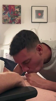 I Suck His Cock Until He Cums in My Mouth.