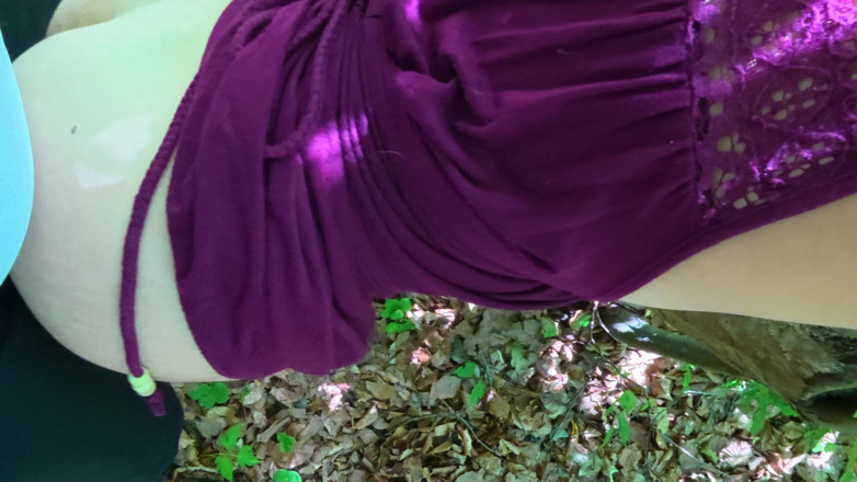 Hothousewifexoxo: A Peeker Fucks Me in the Woods, It's so Hot!