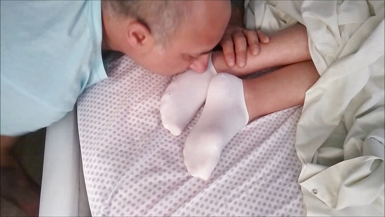 Goddess Lina: 여신 Lina의 정액 양말