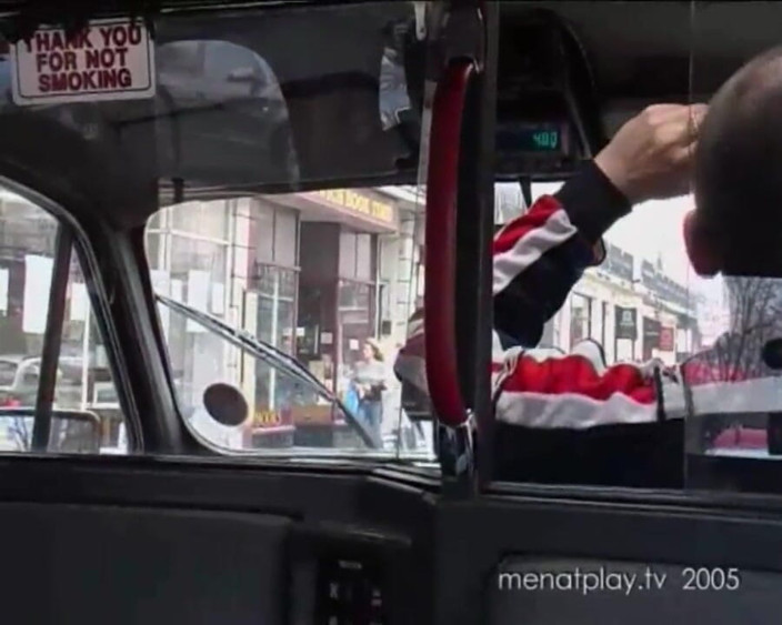 MenAtPlay: Schwarzes taxi