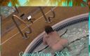 GingerVixen.XXX: Berenang telanjang.