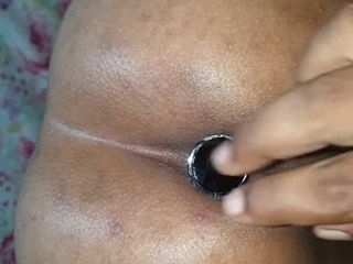 Hotwife Srilanka: Desi fatto in casa moglie troia scopata con plug anale