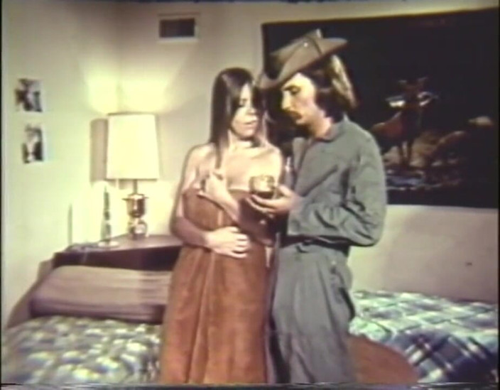 Vintage Usa: Hot vintage sex scene with a nasty babe who loves...