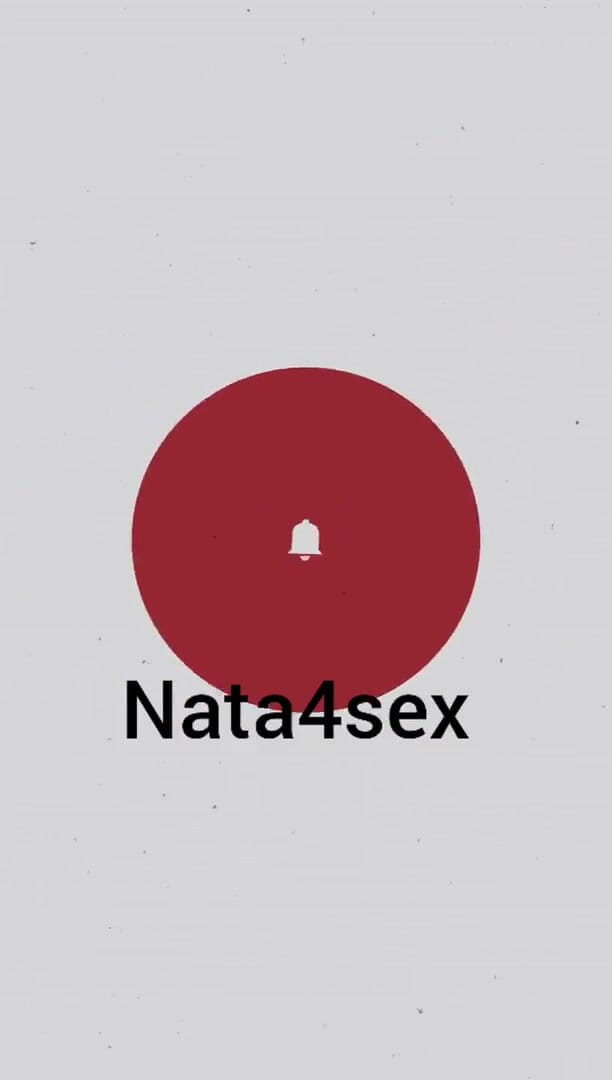 Big Black Cocks Cumming: Nata4sex позирует, трется о мое тело и дрочит