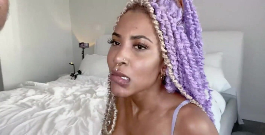 J-Mac: Demi Sutra flew out to Miami to get my big...