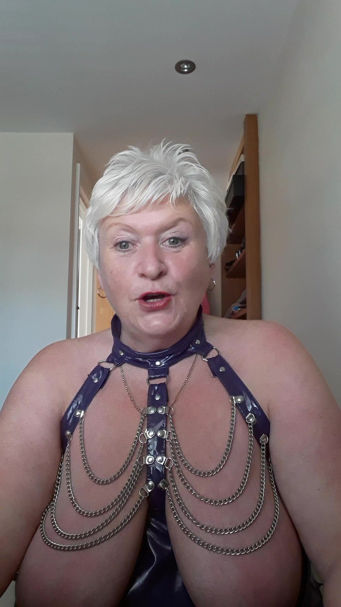 Uk Joolz: Purple PVC Hračka Hrátky... Otevřené nohy