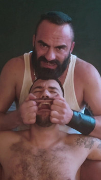 Gagging & Training My Hairy Sub's Throat