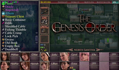 Porny Games: The genesis order (by NLT) - part 6