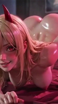Compilație: Ia Power Chainsaw Man Wet And Shiny Body