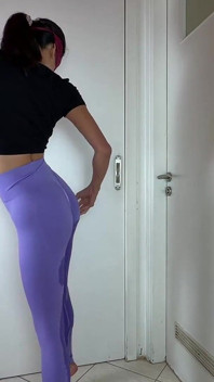 Triple Shame! Asian Teen 3x Desperate to Pee Pants Wetting - Serial Toilet Denial Leaves Pajama, Yoga Leggings & Shorts Soaked