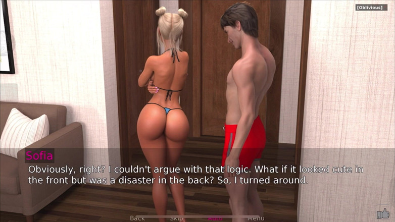 Captain ero gaming: According to Sofia - Chapter 3 Part 1 - Oblivious Path