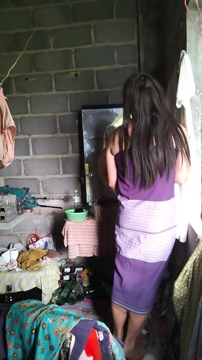 Fampfy Nana: Z radością kąpię się