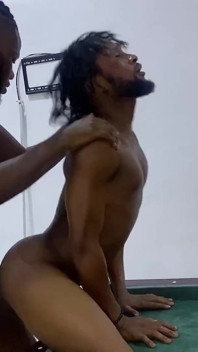 He Got His Guts Pounded Hardcore by BBC