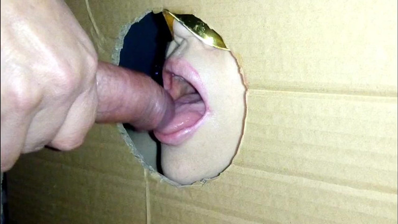 Sexoamateur: Gloryhole inverse